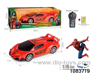 27MHz 1:16 2ch RC car (electricity package) in window box
