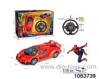 27MHz 1:16 4ch RC car with 3D light (electricity package) in Gilf box