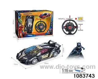 27MHz 1:16 4ch RC car with 3D light (electricity package) in Gilf box