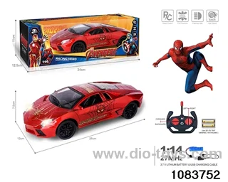 27MHz 1:14 4ch RC car with light (electricity package) in window box