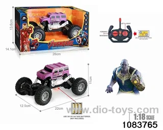 27MHz 1:18 4ch RC car with light (Electricity not included) in window box