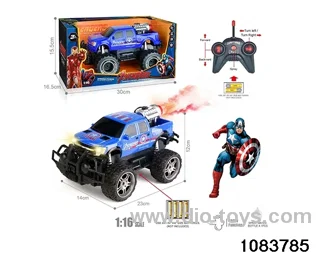 40MHz 1:16 5ch RC car with light (Electricity not included) in window box