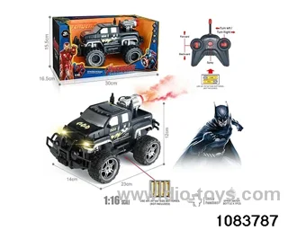 40MHz 1:16 5ch RC car with light (Electricity not included) in window box