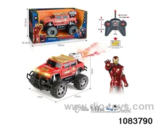 40MHz 1:16 5ch RC car with light (electricity package) in window box