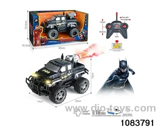 40MHz 1:16 5ch RC car with light (electricity package) in window box
