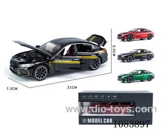 1:24 pullback alloy car W L/M
