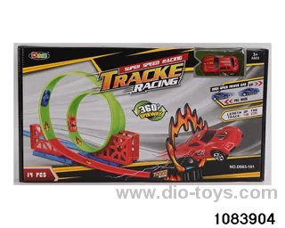 14PCS Pull back High Speed Railcar in color box