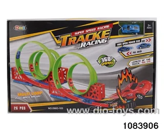 26PCS Pull back High Speed Railcar in color box