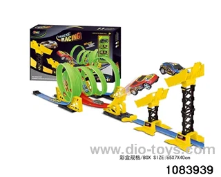 49PCS Alloy Pull back Railcar in color box