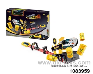 Alloy Sliding Railcar in color box