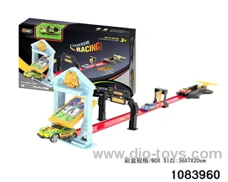 Alloy Sliding Railcar in color box