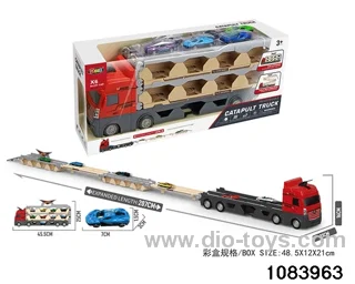 Morphing Catapult Truck in color box