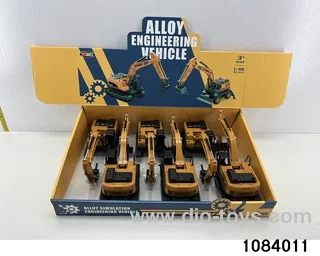 1:48 Alloy Inertia Vehicle in display box