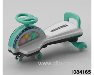Booster car with music and colourful lights in BAG
