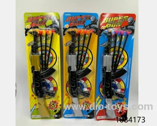 Soft bullet gun