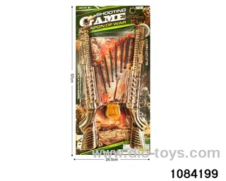 Needle gun police set in Blister card