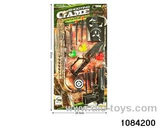 Needle gun police set in Blister card