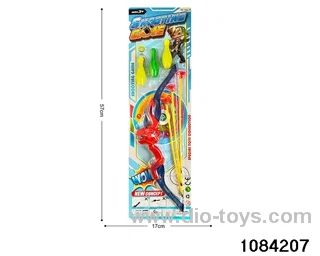 Bow and Arrow Set in Blister card