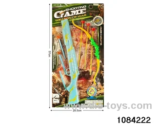 Bow and Arrow Set in Blister card
