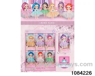 16 inch doll set in display box
