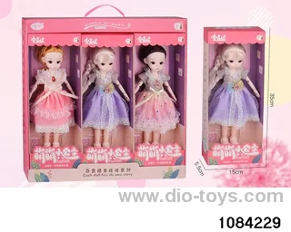 12 inch doll set in display box