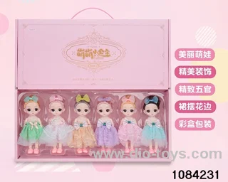 6 inch doll set in box