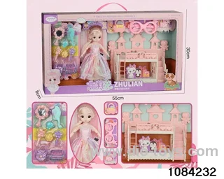9 inch doll set in display box