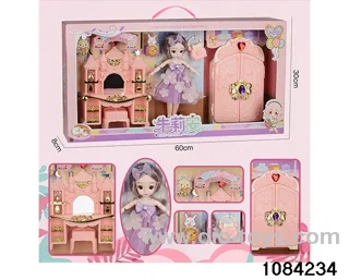 9 inch doll set in display box