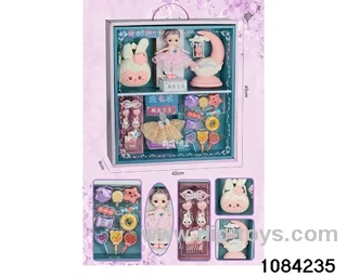 6 inch doll set in display box