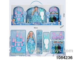 11.5 inch Ice Princess Set in window box