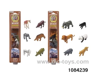 Animal Set in Blister with insert