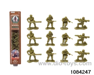 Military suits in Blister with insert