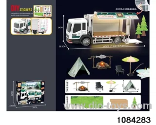 Box type RV set in window box(electricity package)