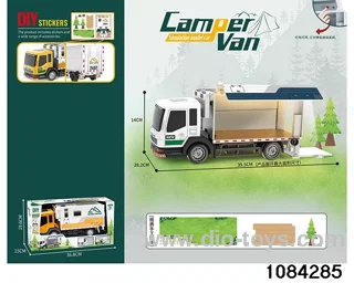 Box type RV set in window box