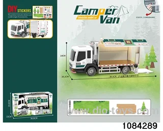 Box type RV set in window box