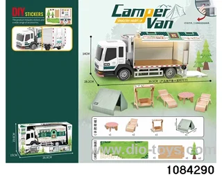 Box type RV set in window box