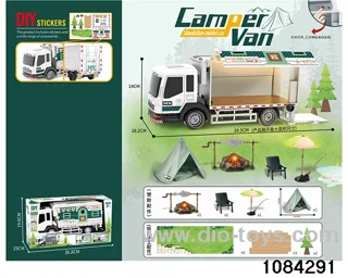 Box type RV set in window box(electricity package)