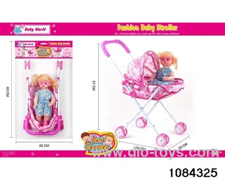 baby buggy in opp bag
