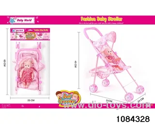 baby buggy in opp bag