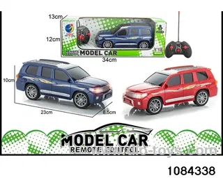 1:18 4ch RC car with headlight(electricity not included) in window box