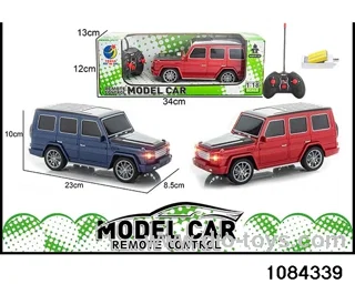 1:18 4ch RC car with headlight(electricity package) in window box