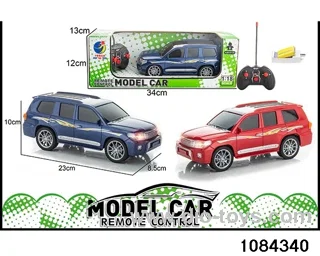 1:18 4ch RC car with headlight(electricity package) in window box
