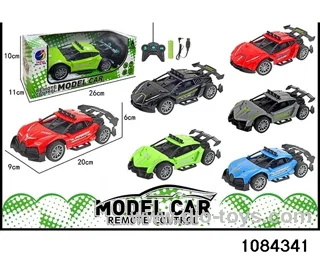 1:18 4ch RC car with light(electricity package) in window box