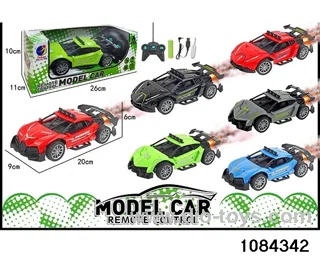 1:18 4ch RC car with light(electricity package) in window box