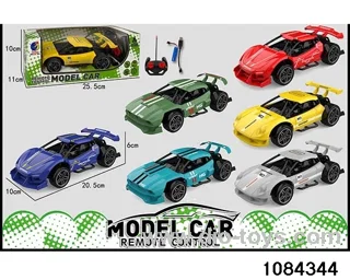 1:22 4ch 27mhz RC car with light(electricity package) in window box