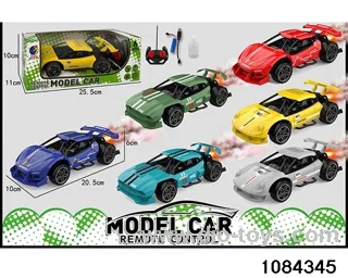 1:22 4ch 27mhz RC car With rear light(electricity package) in window box