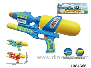 water gun in PP bag with header