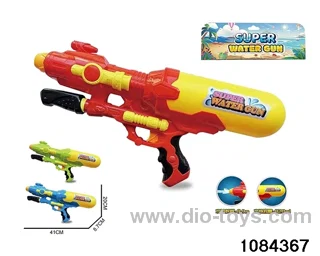 water gun in PP bag with header