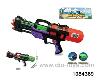 water gun in PP bag with header