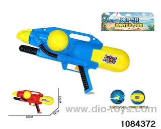 water gun in PP bag with header